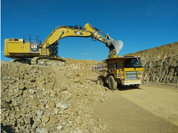 Rigid dumper/ Rock truck CATERPILLAR