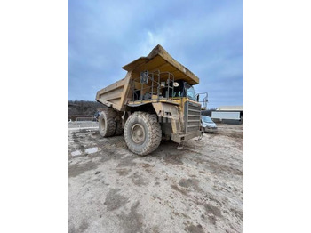 Rigid dumper/ Rock truck KOMATSU HD605