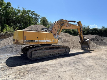 Crawler excavator LIEBHERR