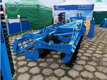 Disc harrow BRONA talerzowa składana hydraulicznie 4,5 m BTH: picture 3