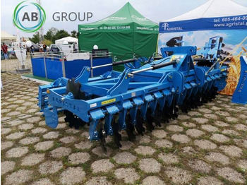 Disc harrow BRONA talerzowa składana hydraulicznie 4,5 m BTH: picture 4