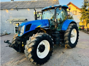 New Farm tractor New Holland T7030: picture 4