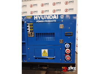 New Generator set Hyundai Stroomgroep Hyundai 100KVA HHDD100: picture 3