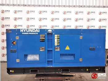 New Generator set Hyundai Stroomgroep Hyundai 100KVA HHDD100: picture 2