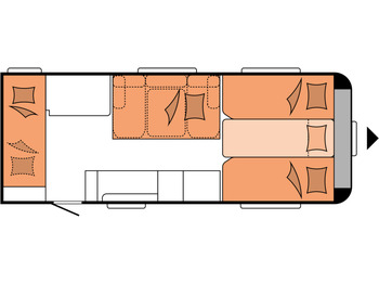 Caravan Hobby MAXIA 595 KML: picture 2 Caravan Hobby MAXIA 595 KML: picture 2