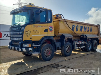 Tipper SCANIA G 450