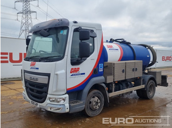 Tanker truck DAF