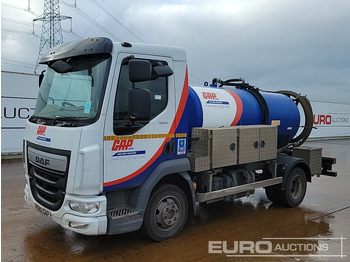 Tanker truck DAF