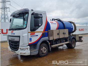 Tanker truck DAF