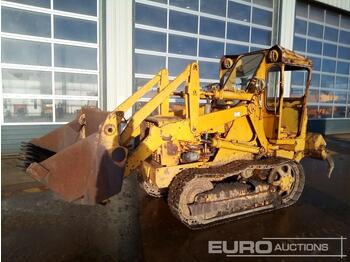 Bulldozer Tracked Loader, 3 Tyre Ripper: picture 1