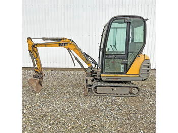 Mini excavator Fermec MF115: picture 4