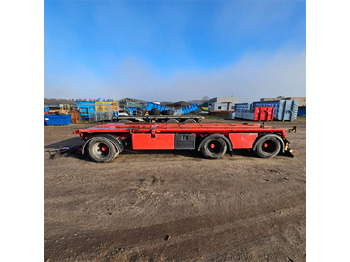 Roll-off/ Skip trailer KEL-BERG