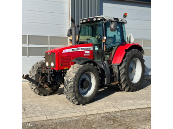 Farm tractor MASSEY FERGUSON 6480