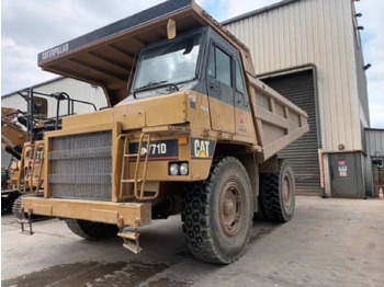 Rigid dumper/ Rock truck CATERPILLAR