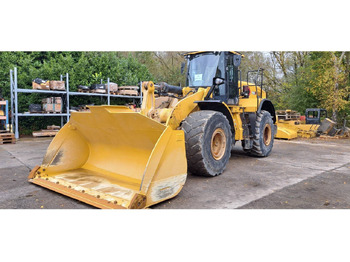 Wheel loader CATERPILLAR 966M