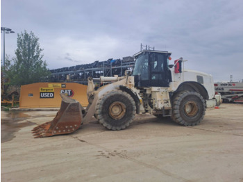 Wheel loader CATERPILLAR 966M