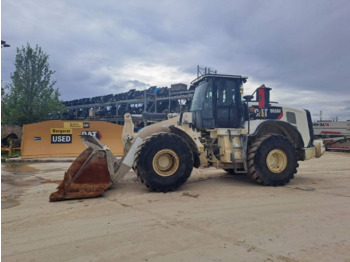 Wheel loader CATERPILLAR 966M