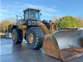 Wheel loader CATERPILLAR 980M