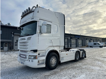 Tractor truck SCANIA R 520