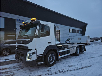 Hook lift truck VOLVO FMX 410