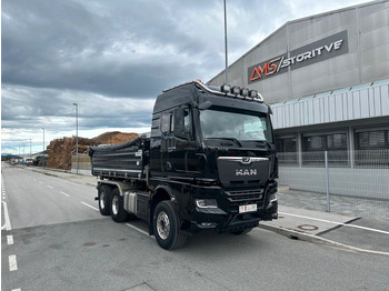 Tipper MAN TGX 26.580