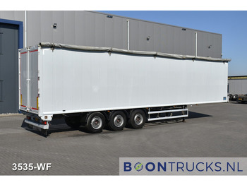 Walking floor semi-trailer KNAPEN