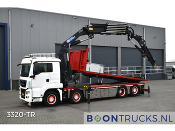 Crane truck MAN TGS