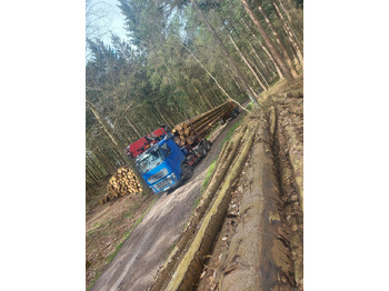 Logging truck VOLVO FH16 700