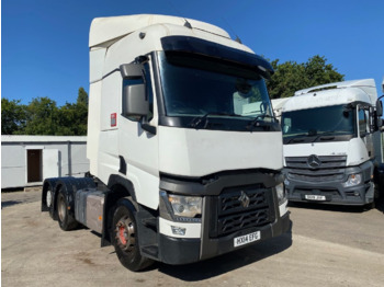 Tractor truck RENAULT T 460