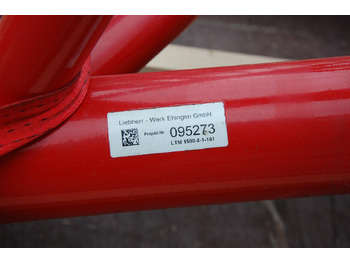 New Mobile crane Liebherr Zubehör = LTM 1500-8.1 / Mastnase 60 t: picture 2 New Mobile crane Liebherr Zubehör = LTM 1500-8.1 / Mastnase 60 t: picture 2