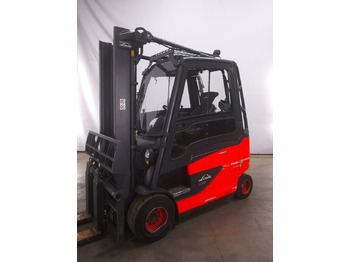 Electric forklift LINDE E