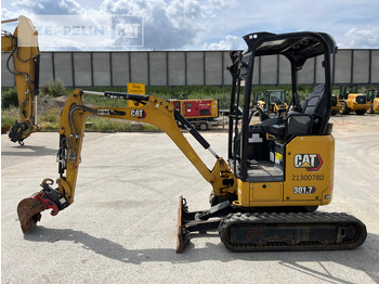 Mini excavator Cat 301.7-05A: picture 2