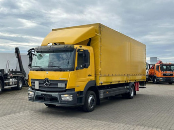 Curtain side truck MERCEDES-BENZ Atego 1224