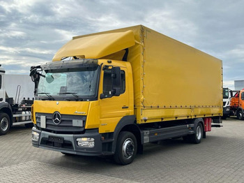 Curtain side truck MERCEDES-BENZ Atego 1224