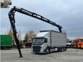 Dropside/ Flatbed truck VOLVO FM 420