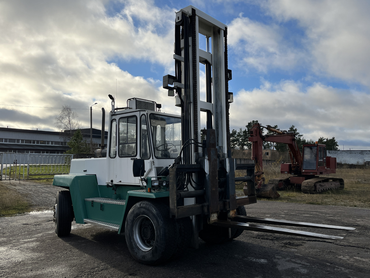 Diesel forklift Svetruck 1260-32 12ton: picture 7