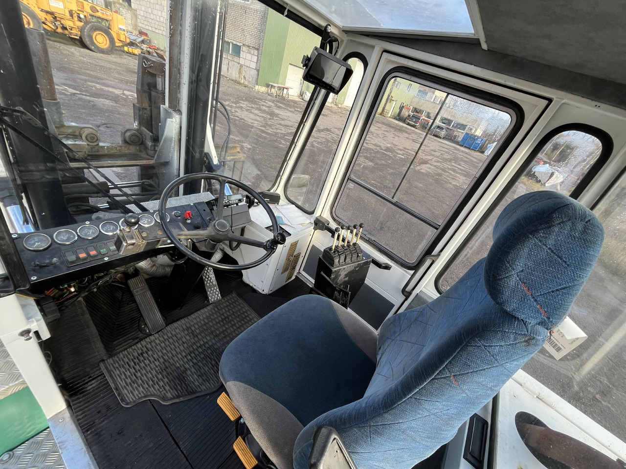 Diesel forklift Svetruck 1260-32 12ton: picture 14