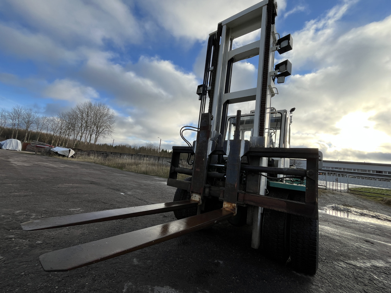 Diesel forklift Svetruck 1260-32 12ton: picture 8