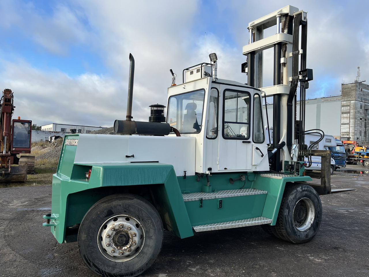 Diesel forklift Svetruck 1260-32 12ton: picture 6