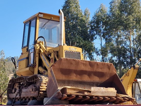 Crawler loader CATERPILLAR 931: picture 9