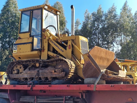 Crawler loader CATERPILLAR 931: picture 8