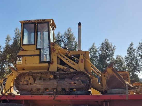 Crawler loader CATERPILLAR 931: picture 11