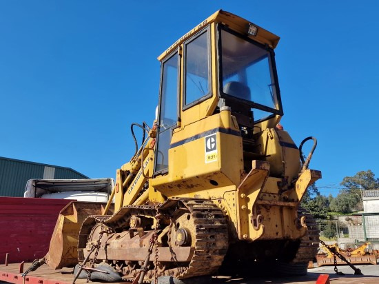 Crawler loader CATERPILLAR 931: picture 6