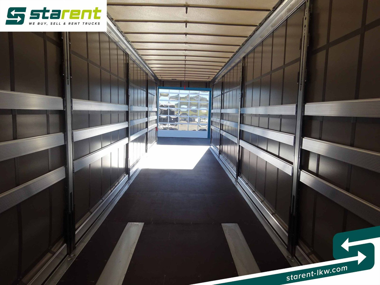 New Curtainsider semi-trailer Schmitz Cargobull Megatrailer, Hubdach, Liftachse: picture 13