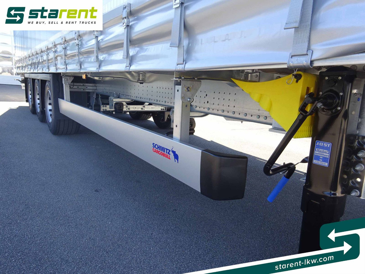 New Curtainsider semi-trailer Schmitz Cargobull Megatrailer, Hubdach, Liftachse: picture 20