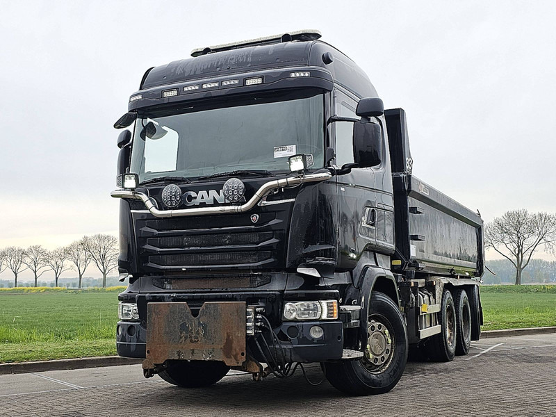 Tipper Scania R580 8X4: picture 1