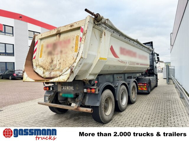 Tipper semi-trailer Carnehl CHKS/HH, Stahlmulde ca. 26m³, 20x VORHANDEN,: picture 6