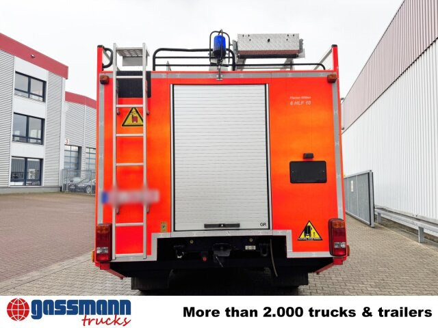 Ambulance Iveco FF 95 E 18 4x4 Doka, Euro Fire, LF 8/6 Feuerwehr: picture 12