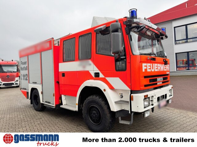 Ambulance Iveco FF 95 E 18 4x4 Doka, Euro Fire, LF 8/6 Feuerwehr: picture 9