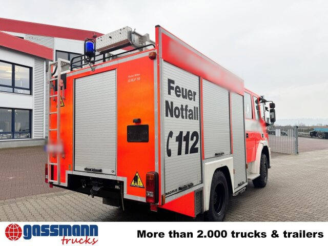 Ambulance Iveco FF 95 E 18 4x4 Doka, Euro Fire, LF 8/6 Feuerwehr: picture 11